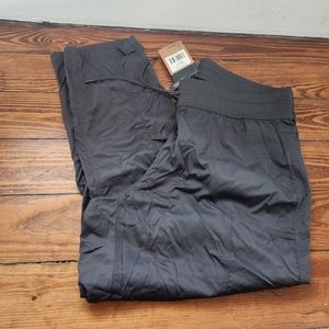New Women's North Face Aphrdite graphite grey pants size 2X